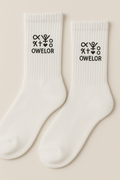 Earth Signal Sock