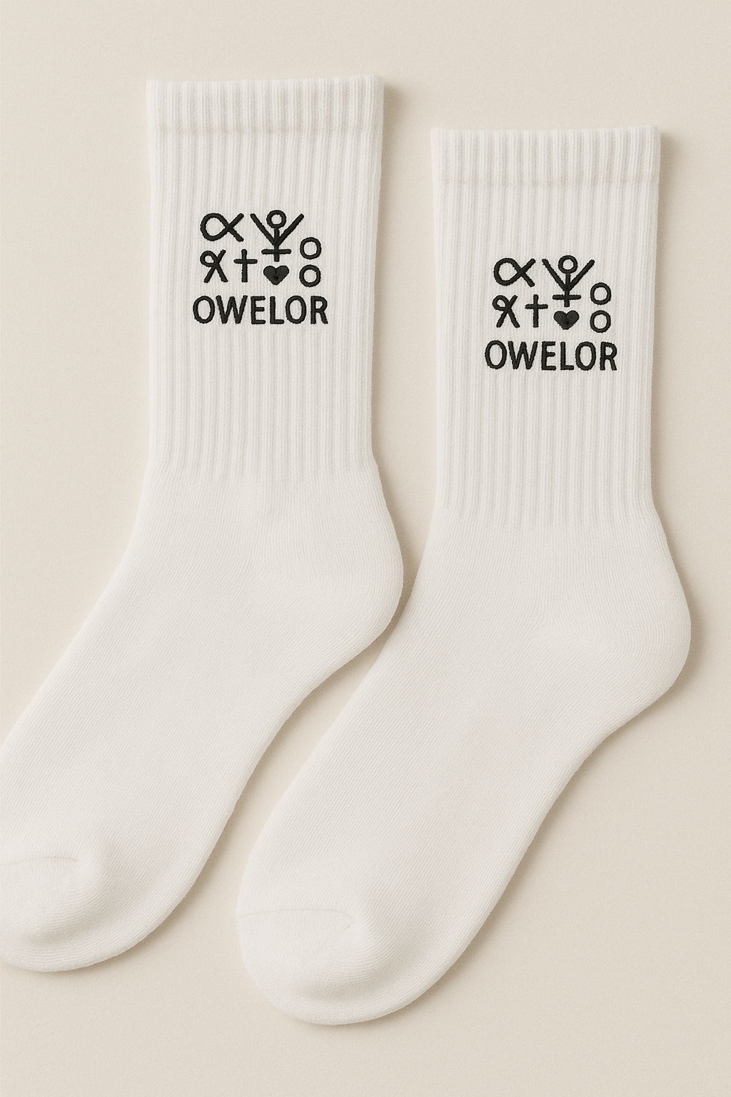 Earth Signal Sock